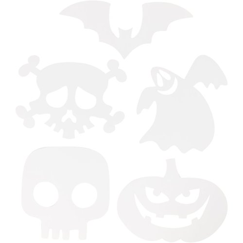 Halloweenské motivy - karton 16 ks - obrázek