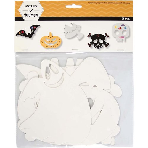 Halloweenské motivy - karton 16 ks - obrázek