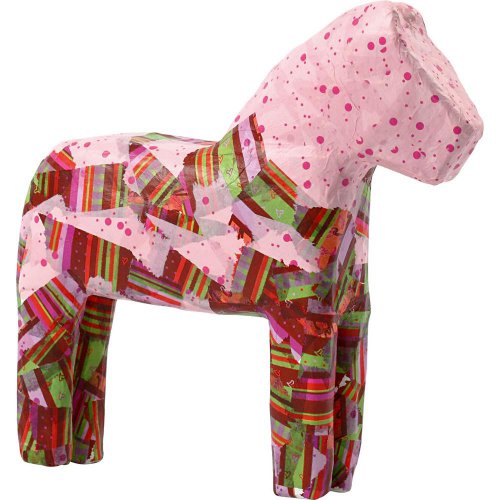 KŮŇ papírmašé 24,5 cm - CC510710_c.jpg