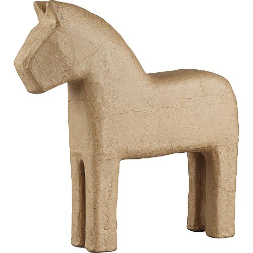 KŮŇ papírmašé 24,5 cm
