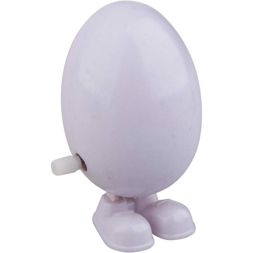 Plastová mechanická figurka  VEJCE NA NOŽIČKÁCH - 2 ks - CC608160_b.jpg