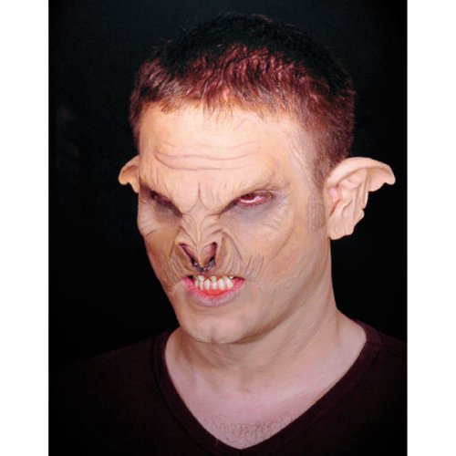Efektové latexové části - Ork nos