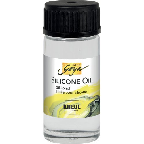 Silikonový olej  pro pouring medium SOLO GOYA 20 ml