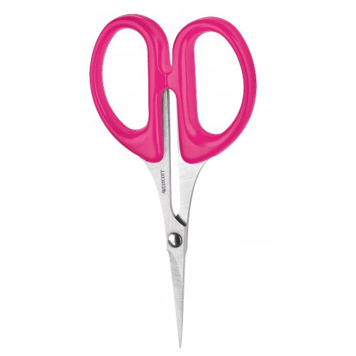 Nůžky s plastovou rukojetí - růžové