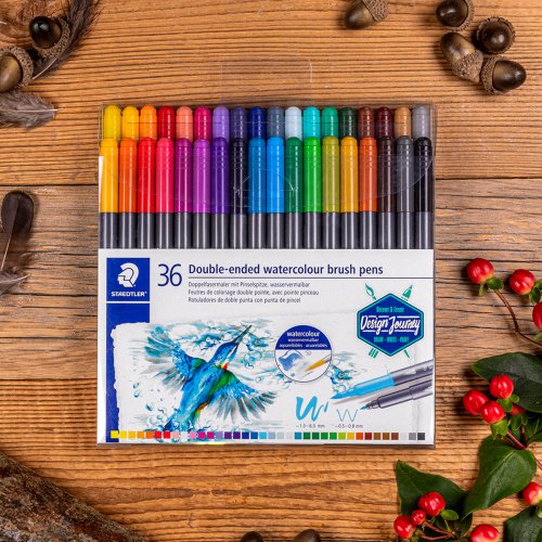 Štětcové fixy Marsgraphic Duo STAEDTLER 36 barev oboustranné - TB36_CREATIVE_PACKSHOT.JPG