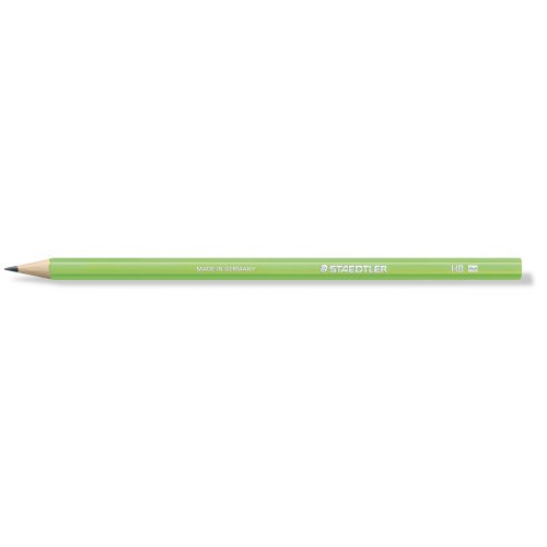 Grafitová tužka "Wopex Neon 180", HB, šestihranná, zelená, STAEDTLER
