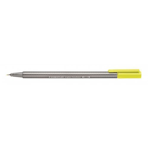 Liner "Triplus 334", světle žlutá, 0,3mm, STAEDTLER