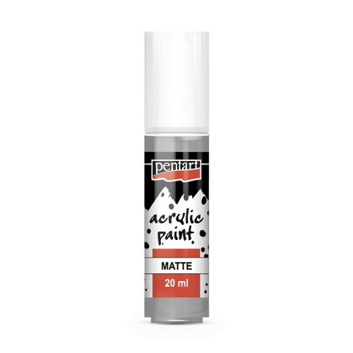 Akrylová barva matná PENTART 20 ml ŠEDÁ