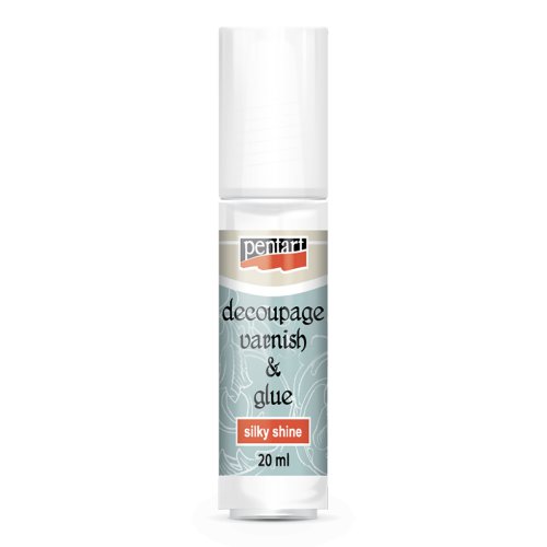 Lepidlový lak na decoupage PENTART 20 ml HEDVÁBNÝ LESK
