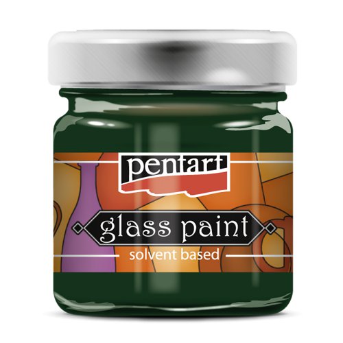 Barva na sklo vitrážová PENTART 30 ml ZELENÁ