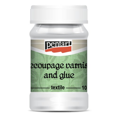 Decoupage lak a lepidlo na textil PENTART 100 ml