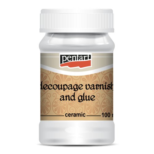Decoupage lak a lepidlo na keramiku PENTART 100 ml