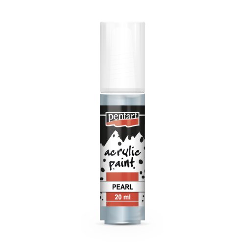 Akrylová barva perleťová PENTART 20 ml MODRÁ