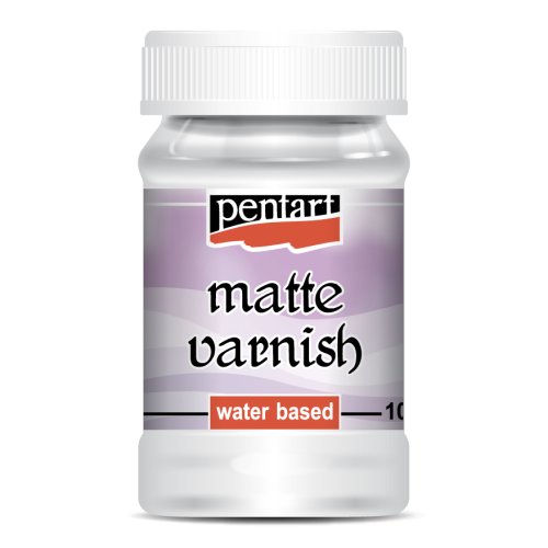 Lak matný na vodní bázi PENTART 100 ml