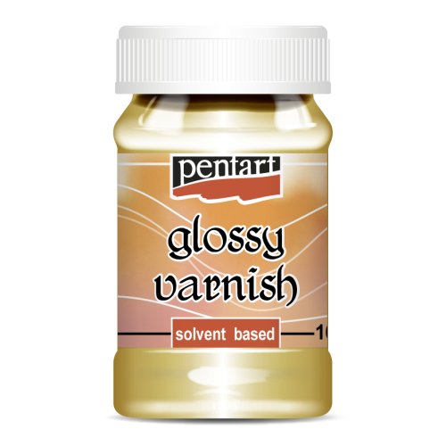 Lesklý lak solventní základ PENTART 100 ml