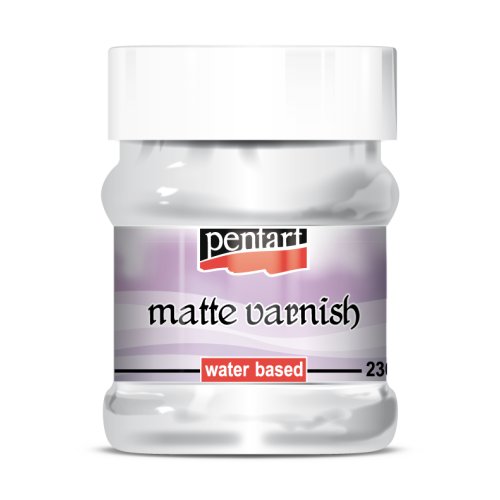 Lak matný na vodní bázi PENTART 230 ml