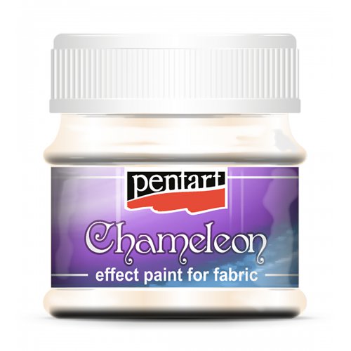 Barva na textil Chameleon 50 ml BROSKVOVÁ