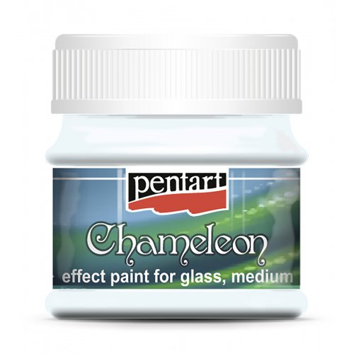 Barva na sklo Chameleon 50 ml MODRÁ