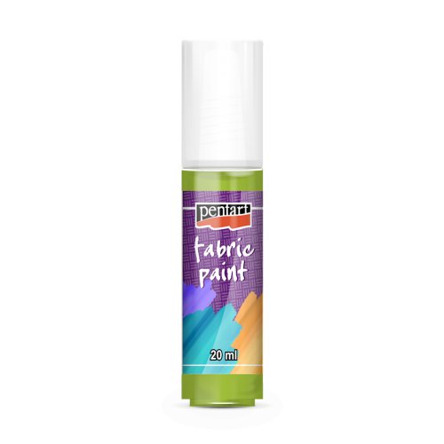 Barva na textil 20 ml ZELENÁ JABLKO