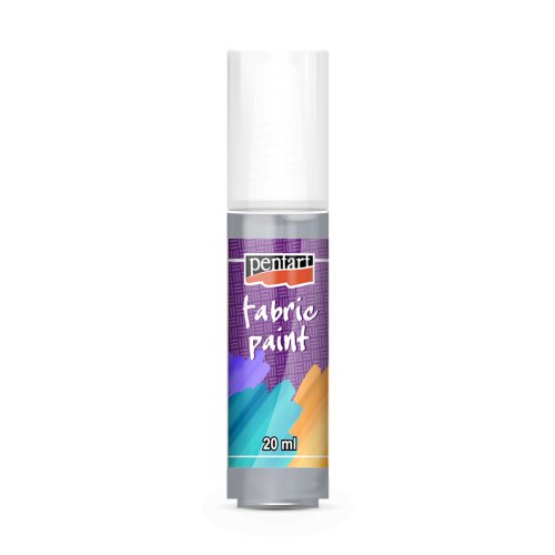 Barva na textil 20 ml ŠEDÁ
