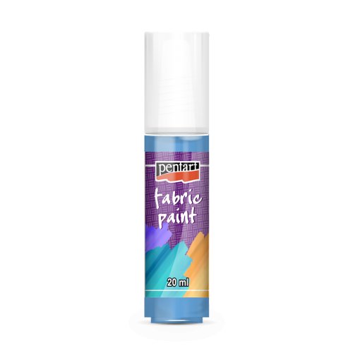 Barva na textil 20 ml SVĚTLE MODRÁ