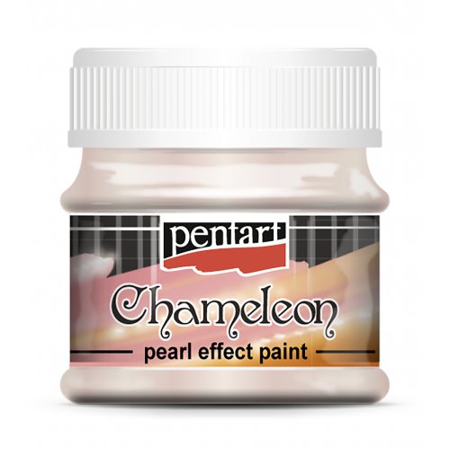 Chameleon perleťová akrylová barva 50 ml RŮŽOVÁ-ZLATÁ