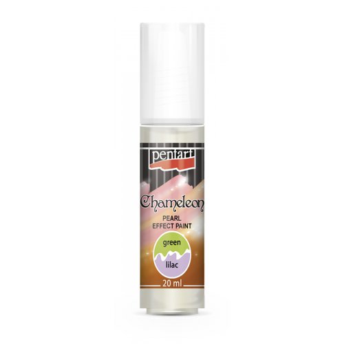 Chameleon perleťová akrylová barva PENTART 20 ml ZELENÁ-LILA