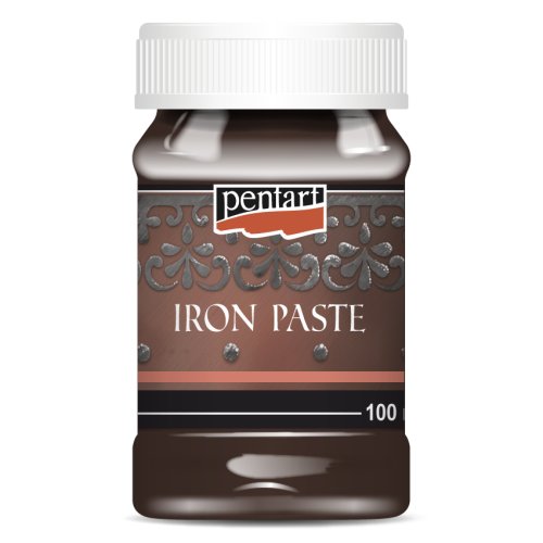 Železná pasta 100 ml REZAVÁ HNĚDÁ