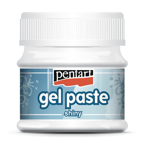 Gelová pasta transparentní 50 ml