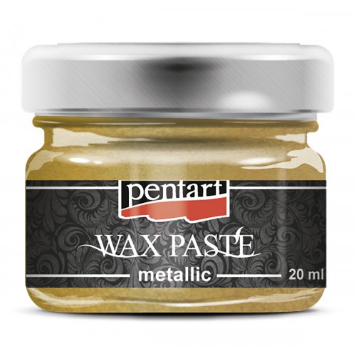 Vosková pasta metalická 20 ml ZLATÁ