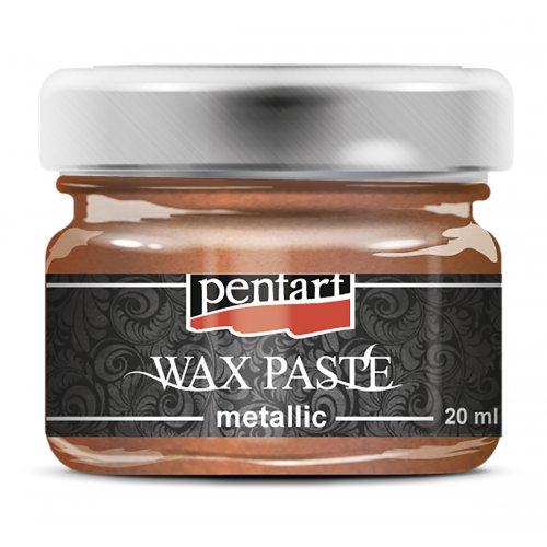 Vosková pasta metalická 20 ml MĚDĚNÁ