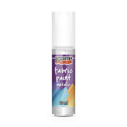 Barva na textil 20 ml METALICKÁ PERLEŤOVÁ