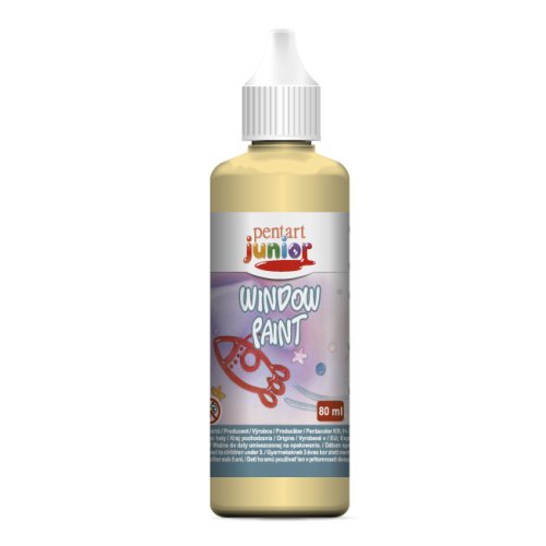 Barva na sklo slupovací PENTART 80 ml ZLATÁ KONTURA