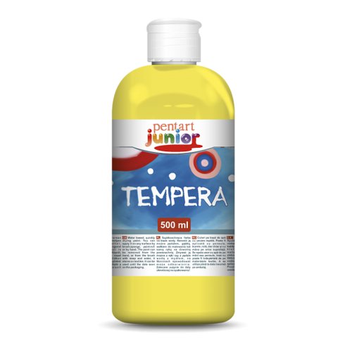 Temperová barva PENTART 500 ml ŽLUTÁ