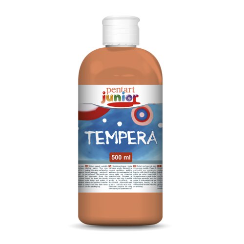 Temperová barva Junior PENTART 500 ml ORANŽOVÁ