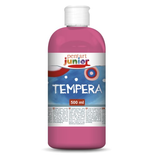 Temperová barva Junior PENTART 500 ml MAGENTA