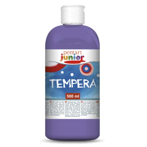 Temperová barva Junior PENTART 500 ml LILA