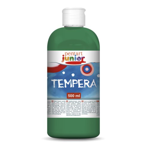 Temperová barva PENTART 500 ml ZELENÁ