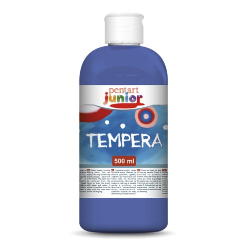 Temperová barva Junior PENTART 500 ml MODRÁ