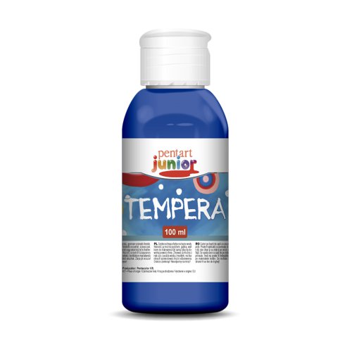 Temperová barva Junior PENTART 100 ml MODRÁ