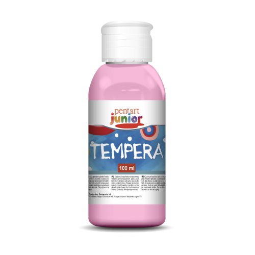 Temperová barva Junior PENTART 100 ml SVĚTLE RŮŽOVÁ
