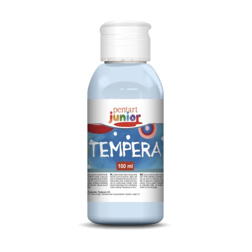 Temperová barva Junior PENTART 100 ml SVĚTLE MODRÁ