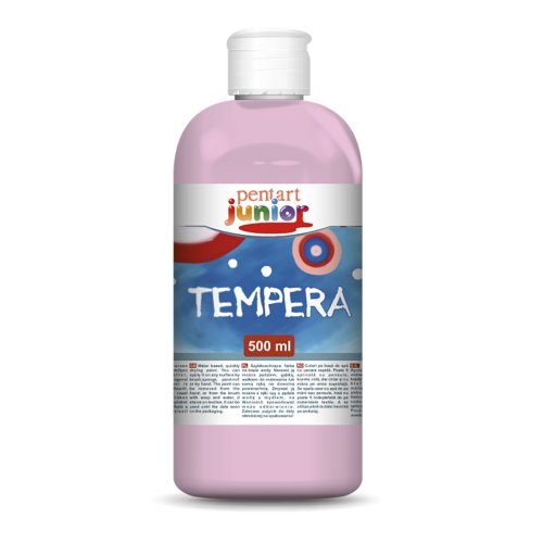 Tempera 500 ml SVĚTLE RŮŽOVÁ