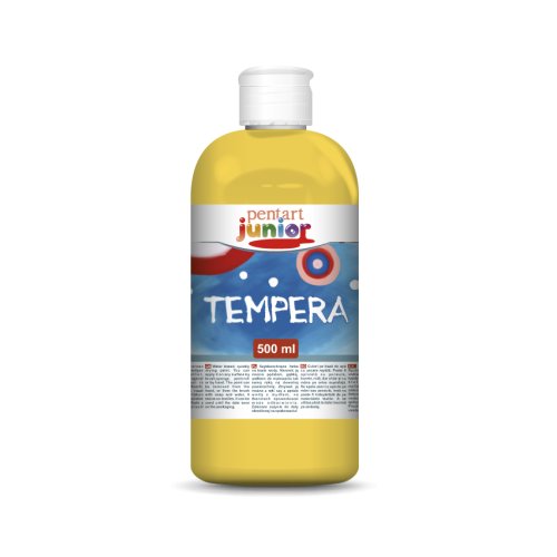Temperová barva Junior PENTART 500 ml SLUNEČNÍ ŽLUTÁ