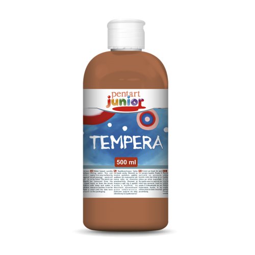 Tempera 500 ml MOSAZNÁ