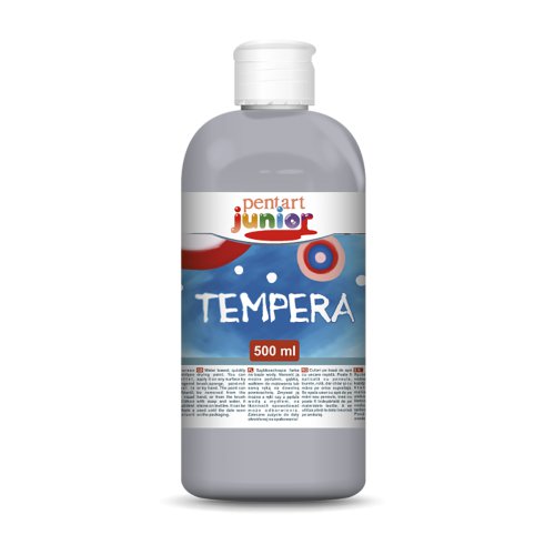 Temperová barva Junior PENTART 500 ml STŘÍBRNÁ