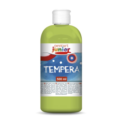 Tempera 500 ml ZELENÁ