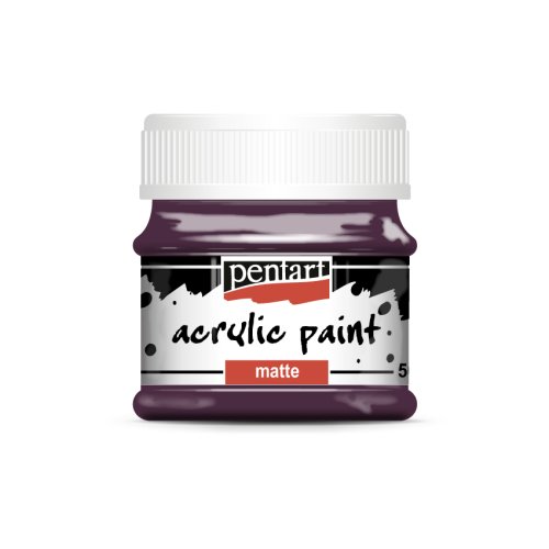 Akrylová barva matná PENTART 50 ml LILEK