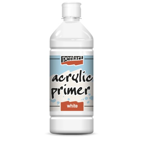 Akrylový základ PENTART 1000 ml BÍLÁ