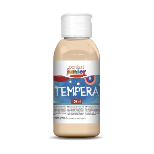 Temperová barva Junior PENTART 100 ml SVĚTLÁ ORANŽOVÁ